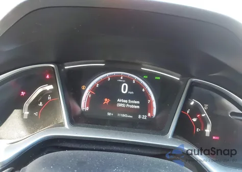 2020 Honda Civic Sport from USA, damaged, VIN 2HGFC2E80LH526934